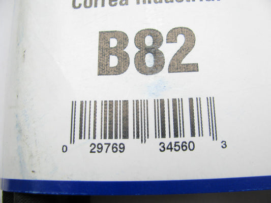Napa B82 Industrial Accessory Drive Belt - 21/32'' X 85''