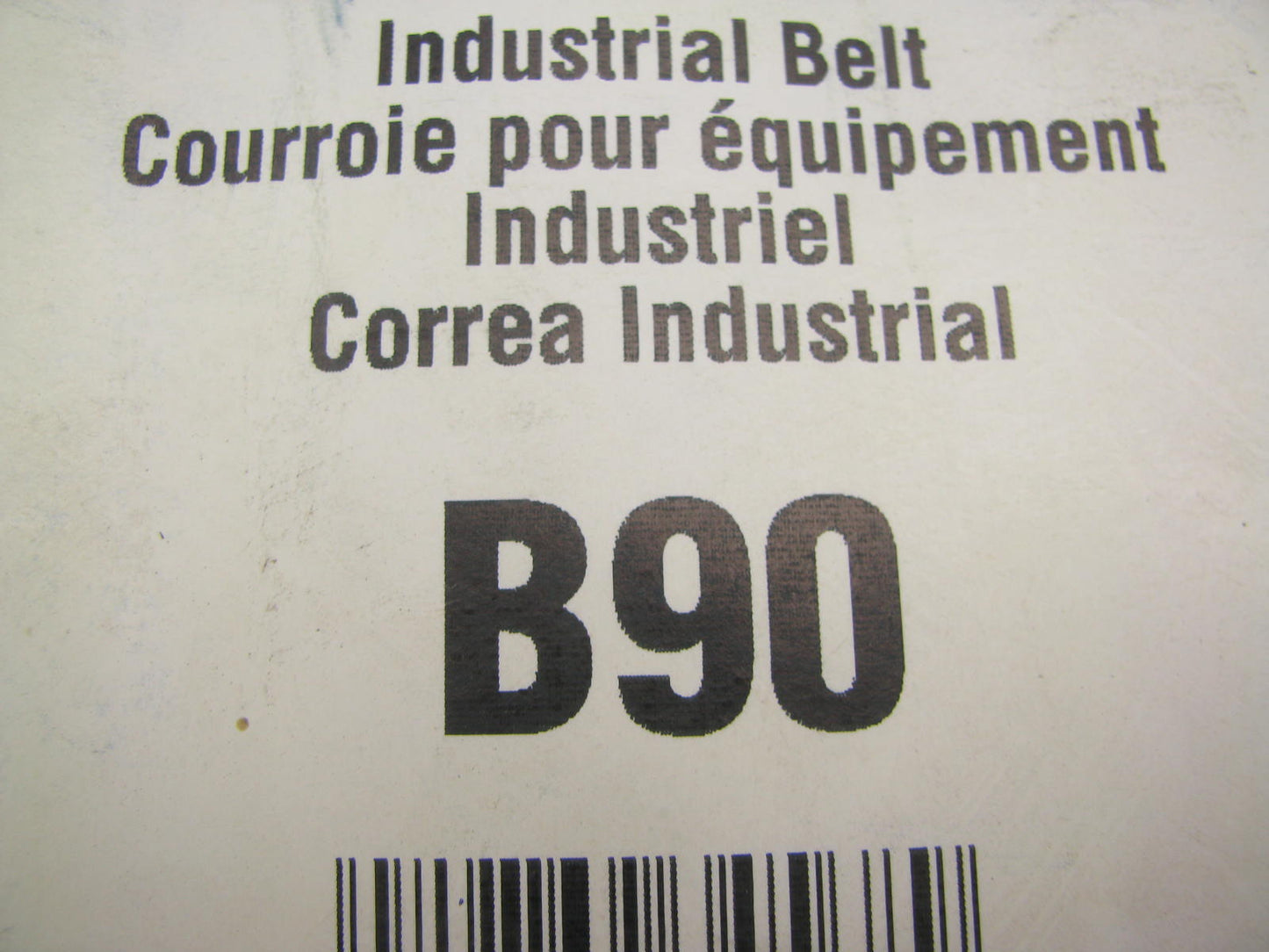 Napa B90 Industrial Accessory Drive Belt - 21/32'' X 93.00''