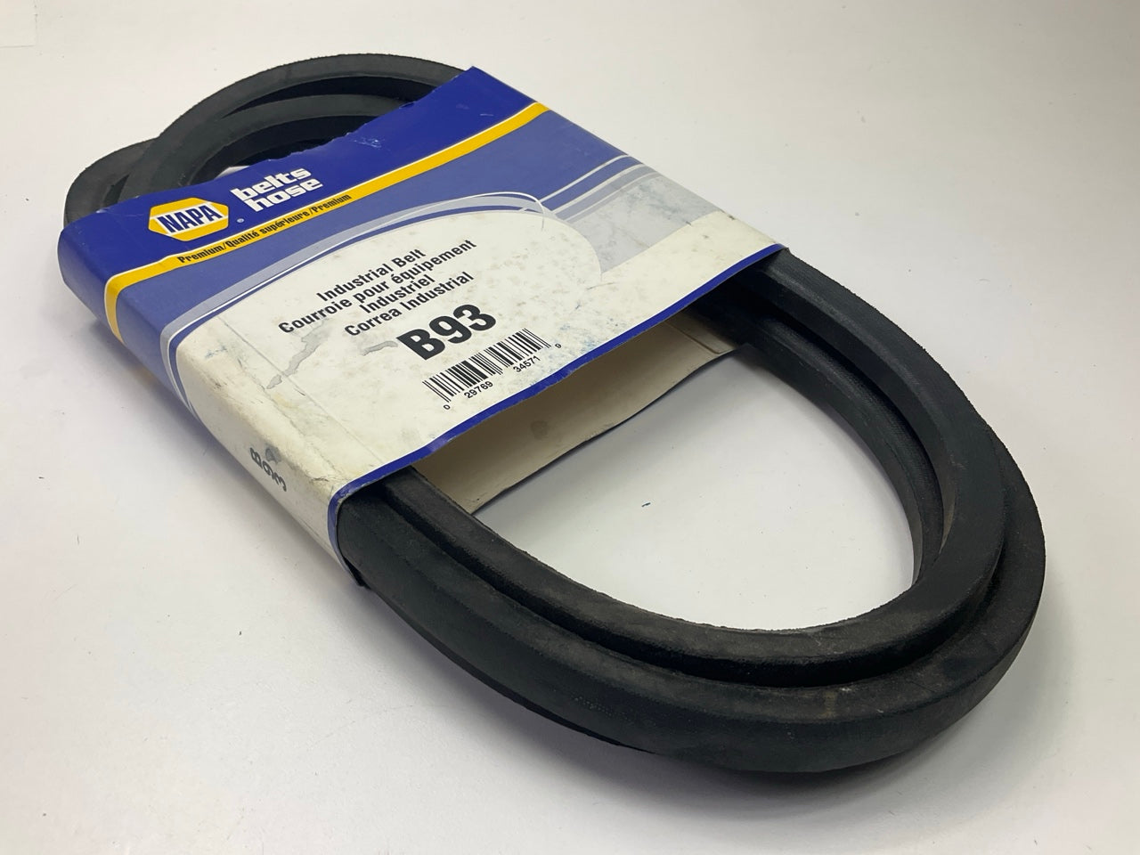 Napa B93 Industrial Accessory Drive Belt - 21/32'' X 96''