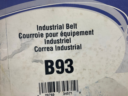 Napa B93 Industrial Accessory Drive Belt - 21/32'' X 96''