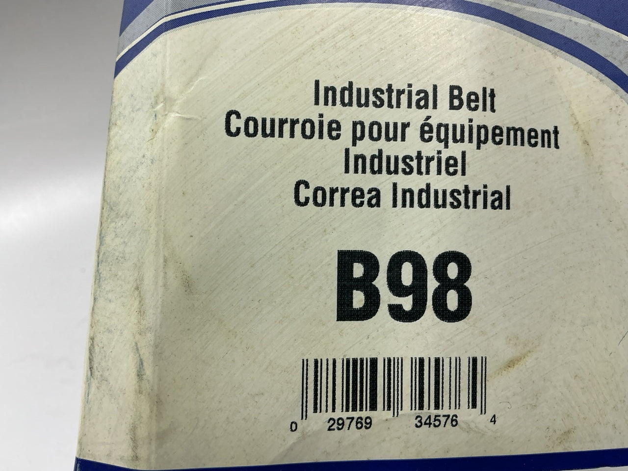 Napa B98 Industrial Accessory Drive Belt - 5/8'' X 101''