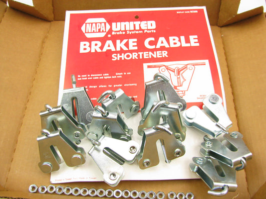 (12) Napa BC500 Universal Brake Cable Adjuster Shortener