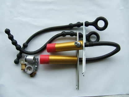 Napa BF-110 Power Brake Bleeder Attachment - Dual Reservoir Plastic Brake Master