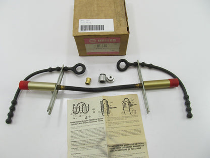 Napa BF-110 Power Brake Bleeder Attachment - Dual Reservoir Plastic Brake Master