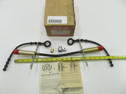 Napa BF-110 Power Brake Bleeder Attachment - Dual Reservoir Plastic Brake Master