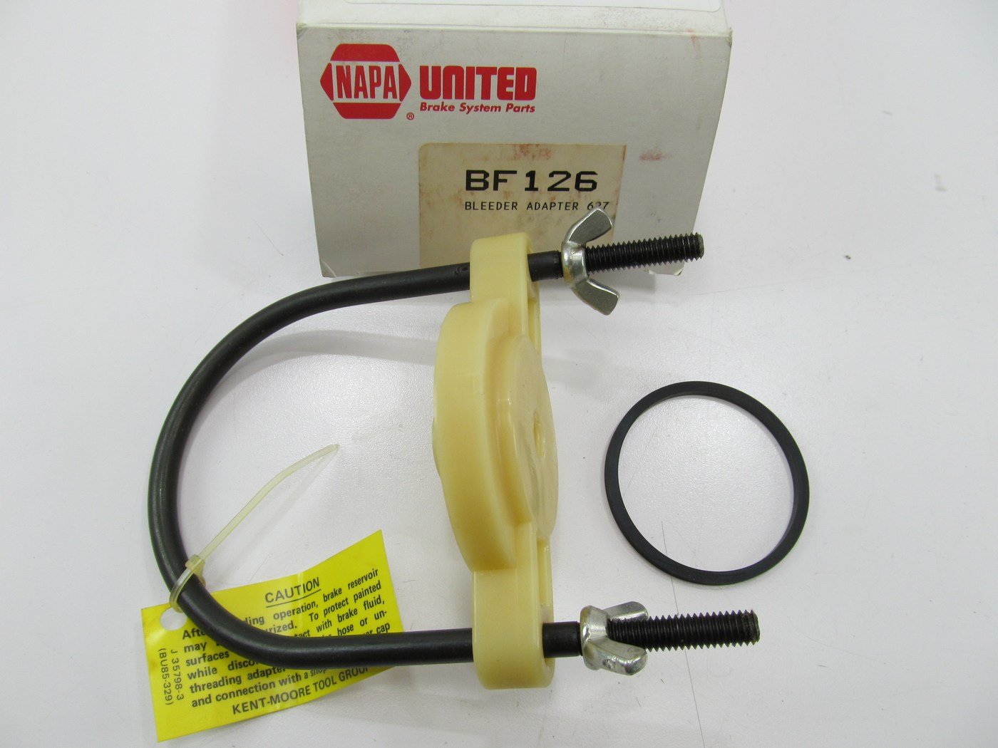 J-35798-3 PRESSURE BLEEDER ADAPTER Kent Moore GM Specialty Reservoir Adapter