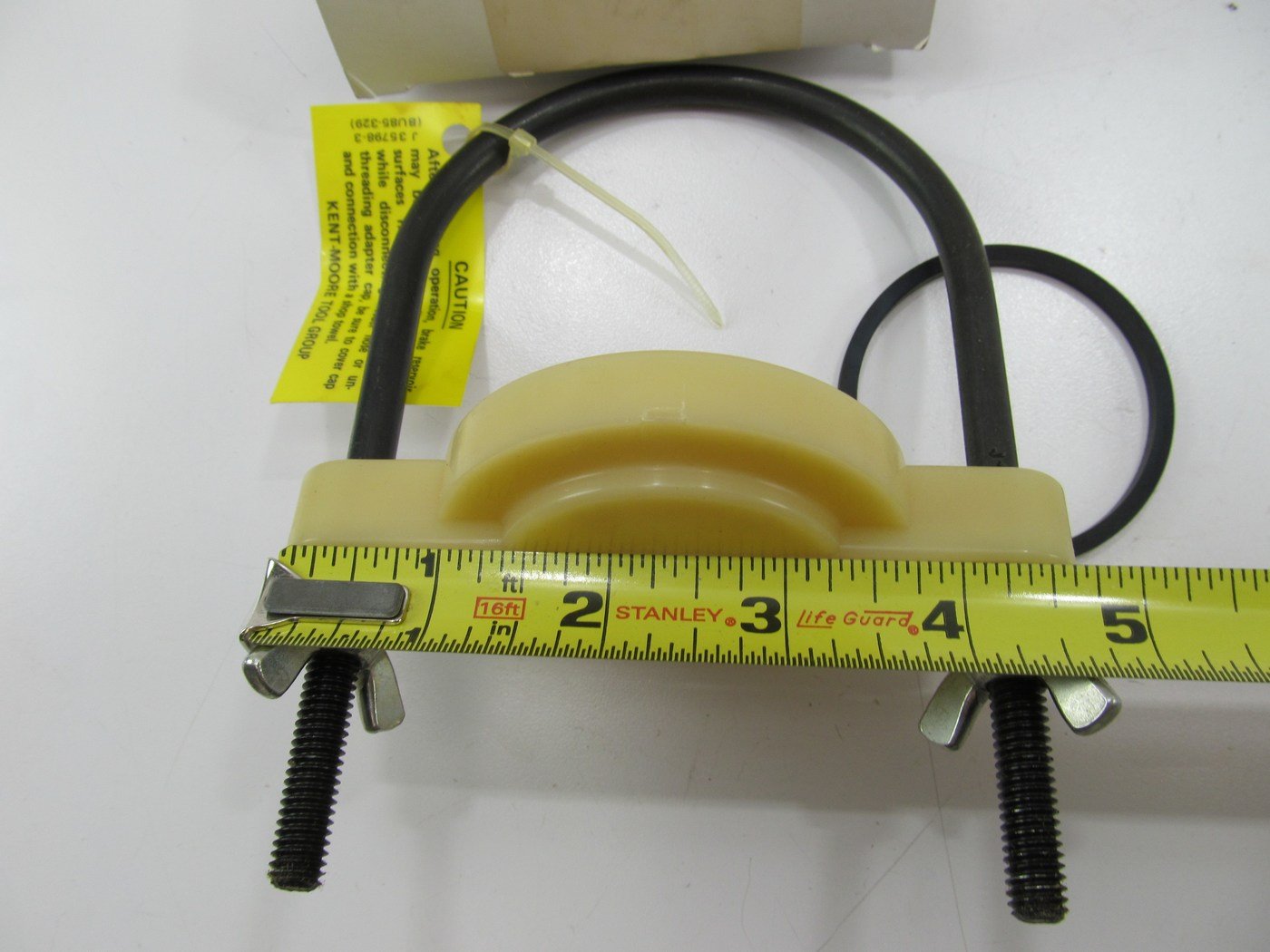 J-35798-3 PRESSURE BLEEDER ADAPTER Kent Moore GM Specialty Reservoir Adapter