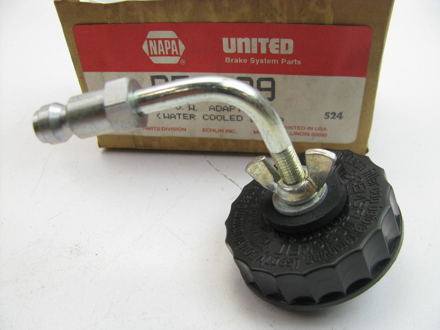 Napa BF-309 Fluid-Bal Pressure Brake Bleeder Adapter For Volkswagen
