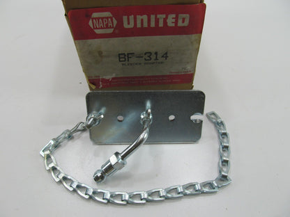 Napa BF-314 Universal Brake Bleeder Adapter - 3'' X 2'' Rectangle Branick 35G