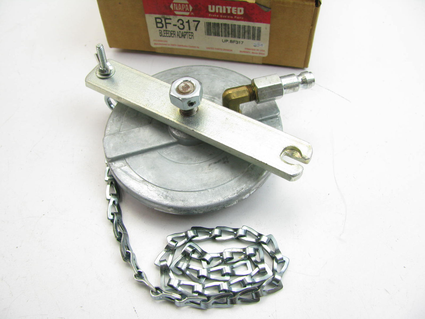 NAPA Brake System Pressure Bleeder Reservoir Adapter 4'' DIA. For BT-300 Bleeder