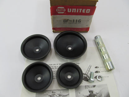Napa BF116 Brake Caliper Piston Boot Install Kit - 2 3/8'', 2 3/4'', 3'', 3 3/8''