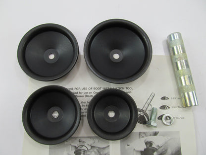 Napa BF116 Brake Caliper Piston Boot Install Kit - 2 3/8'', 2 3/4'', 3'', 3 3/8''