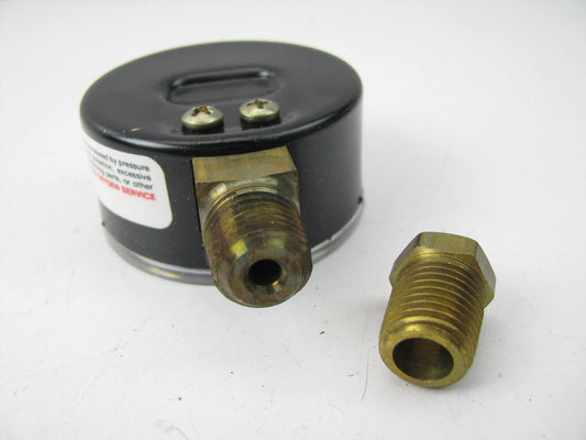 Napa BF200 Fluid-Bal Pressure Brake Bleeder Gauge - 0-60 PSI