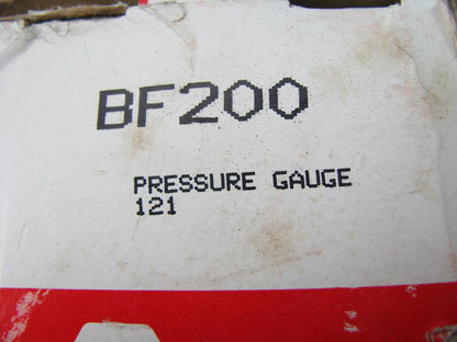 Napa BF200 Fluid-Bal Pressure Brake Bleeder Gauge - 0-60 PSI