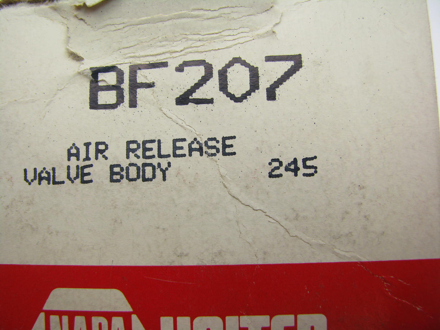 Napa BF207 Fluid-Bal Pressure Brake Bleeder Relief Valve Assembly