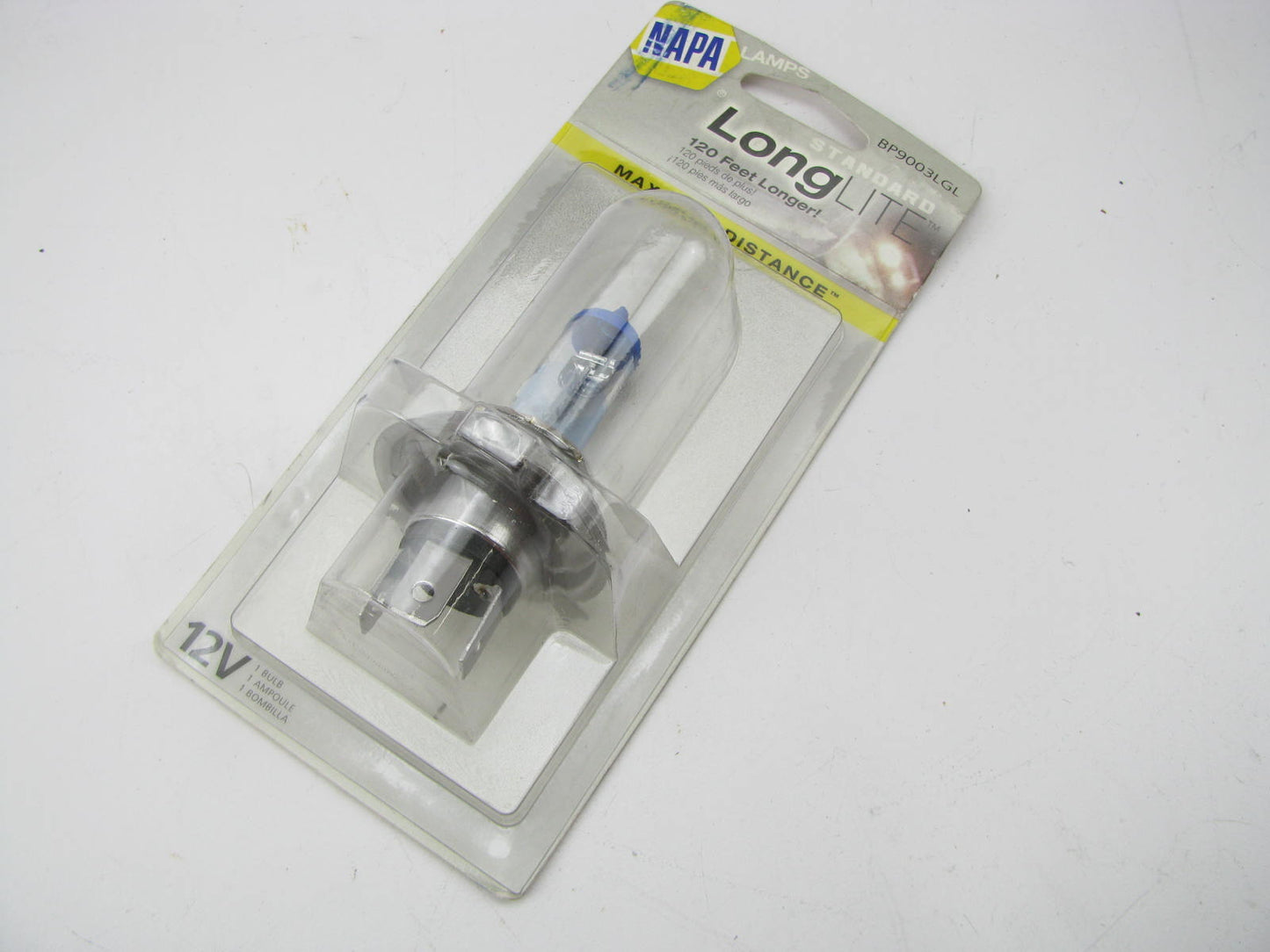 Napa BP9003LGL Headlight Headlamp Bulb 12V 60/50W HB2 9003