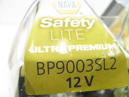 Napa BP9003SL2 Safety Lite Headlight Headlamp Bulb 12V 2/Pack