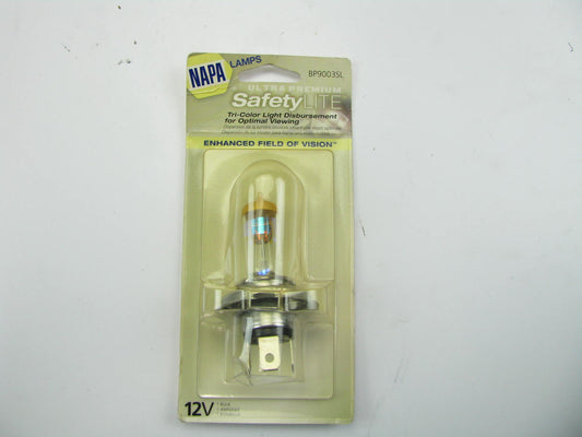 Napa BP9003SL Safety Lite Headlight Headlamp Bulb P43t T-4 5/8'' 12V 67W