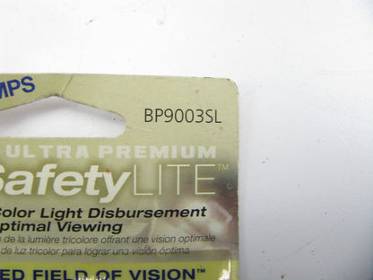 Napa BP9003SL Safety Lite Headlight Headlamp Bulb P43t T-4 5/8'' 12V 67W