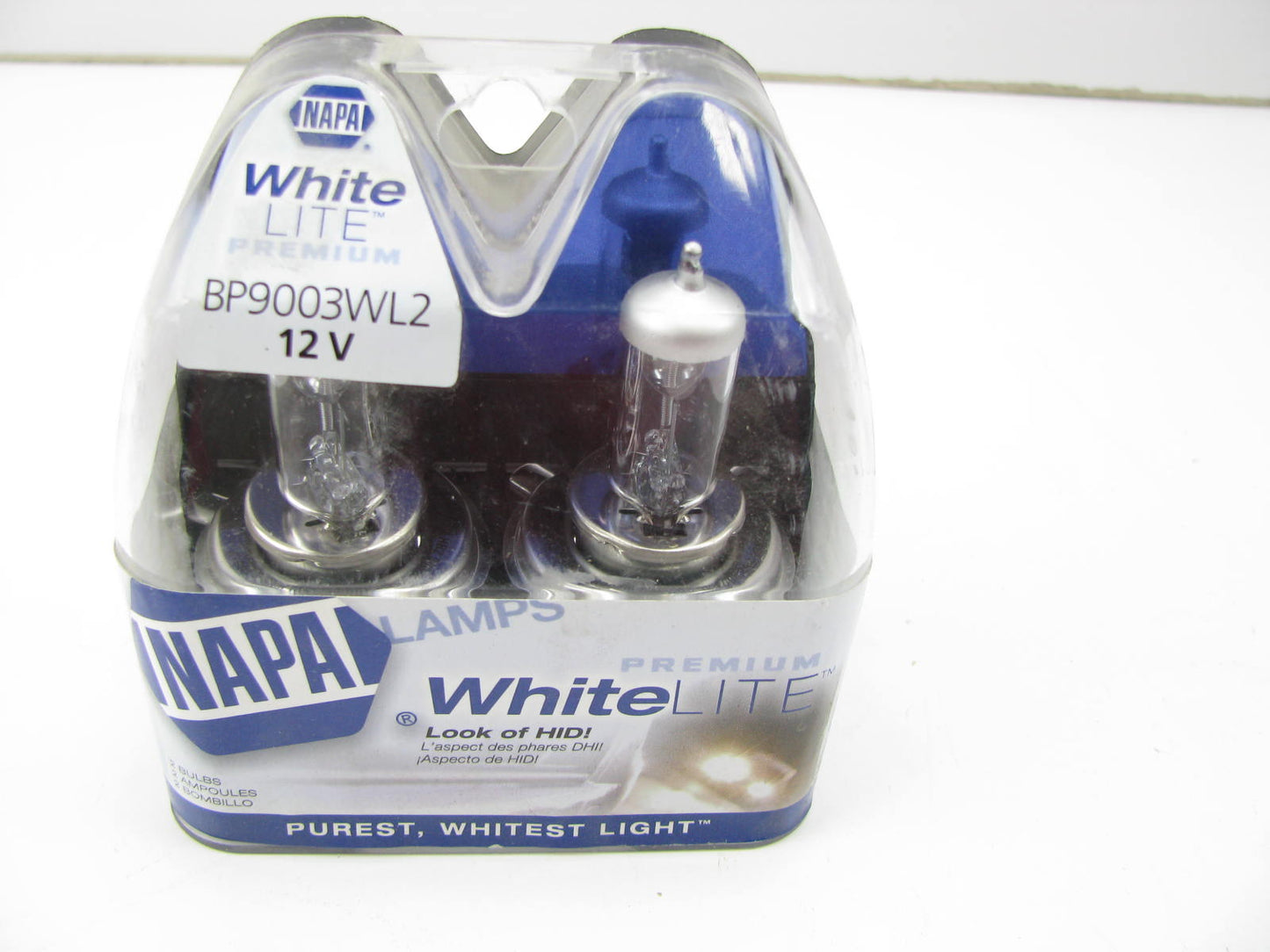 Napa BP9003WL2 White Lite Headlight Headlamp Bulb 12V 35W 2/Pack