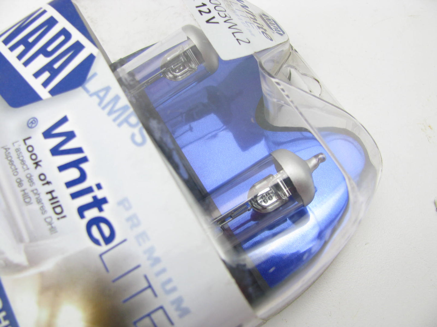 Napa BP9003WL2 White Lite Headlight Headlamp Bulb 12V 35W 2/Pack