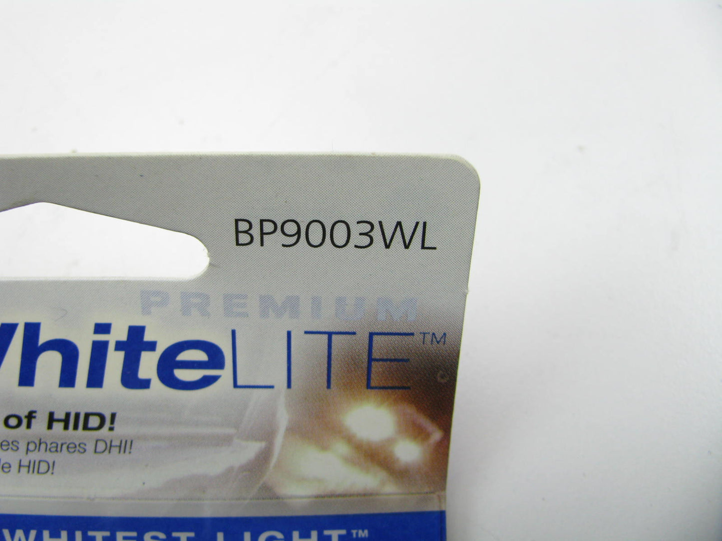 Napa BP9003WL White Lite Headlight Headlamp Bulb 12V 35W