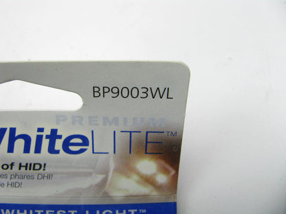 Napa BP9003WL White Lite Headlight Headlamp Bulb 12V 35W