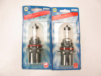 (2) Napa BP9004 Dual Beam Headlight Headlamp Lamp Light Bulb