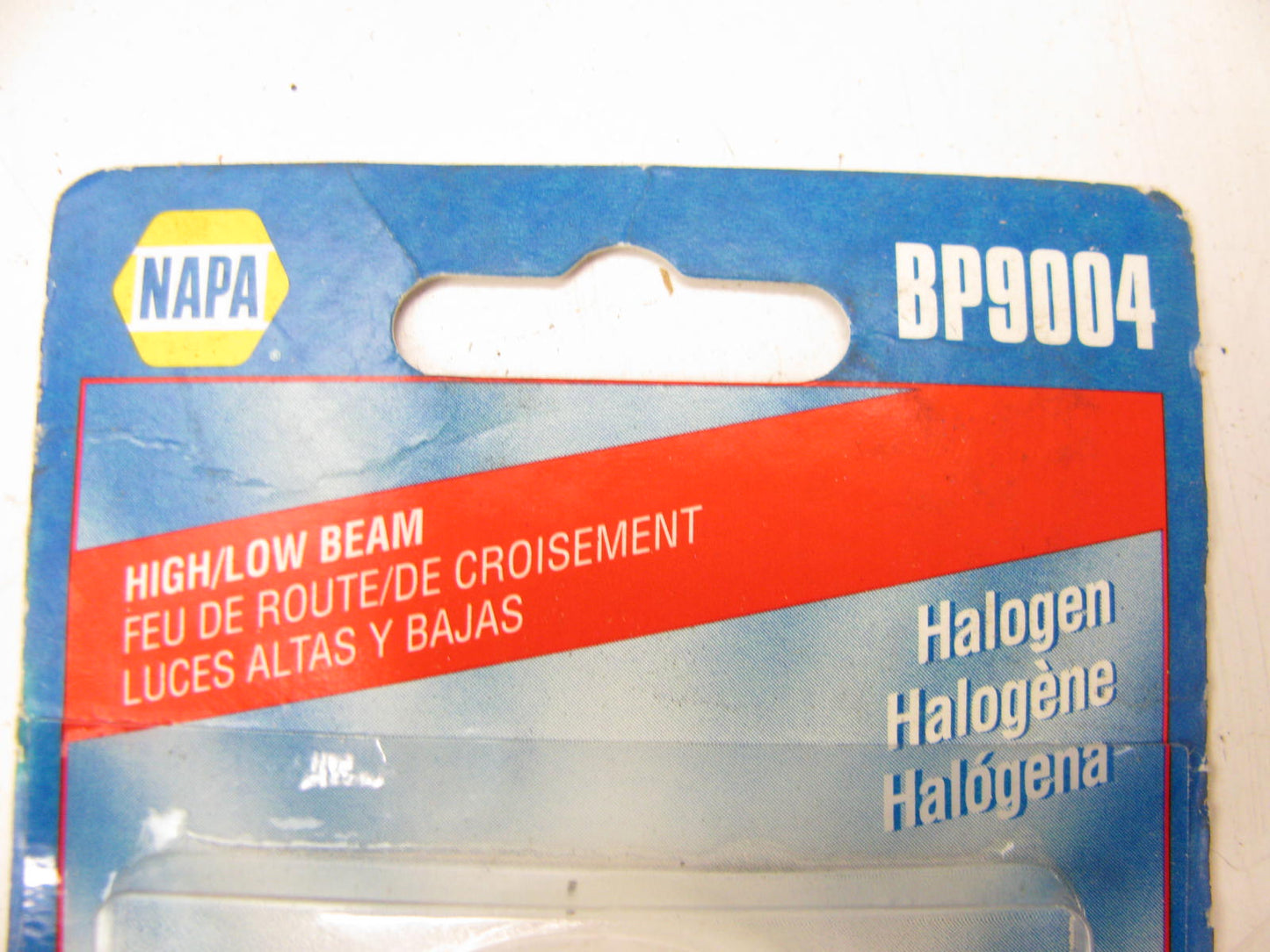 (2) Napa BP9004 Dual Beam Headlight Headlamp Lamp Light Bulb