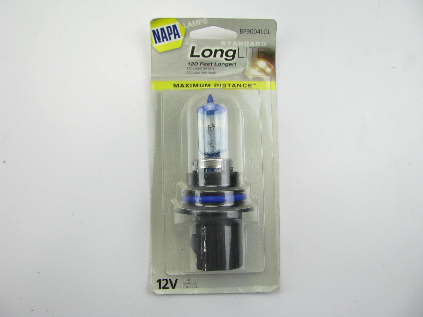 Napa BP9004LGL Long Lite Headlight Headlamp Bulb P29t T4 5/8'' 12V 45W
