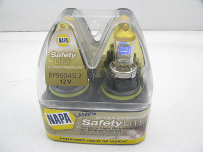 Napa BP9004SL2 Safety Headlight Headlamp Bulb 12V 65/45W HB1 9004 - 2/Pack
