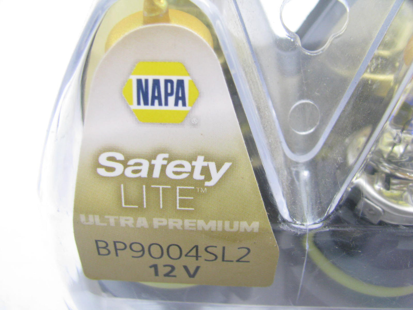 Napa BP9004SL2 Safety Headlight Headlamp Bulb 12V 65/45W HB1 9004 - 2/Pack