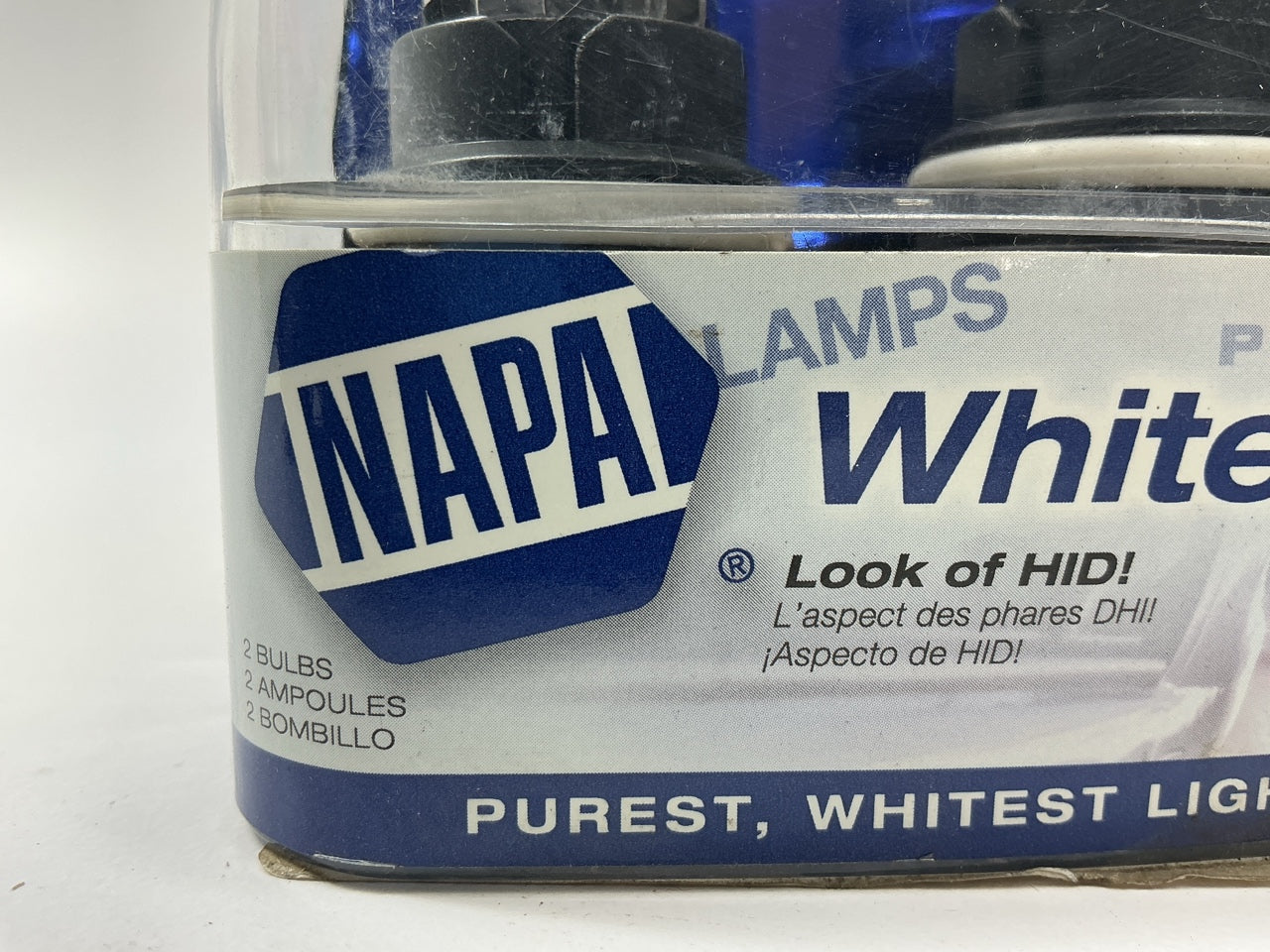 Napa BP9004WL2 White Headlight Headlamp Bulb 12V 65/45W HB1 9004 - 2/Pack