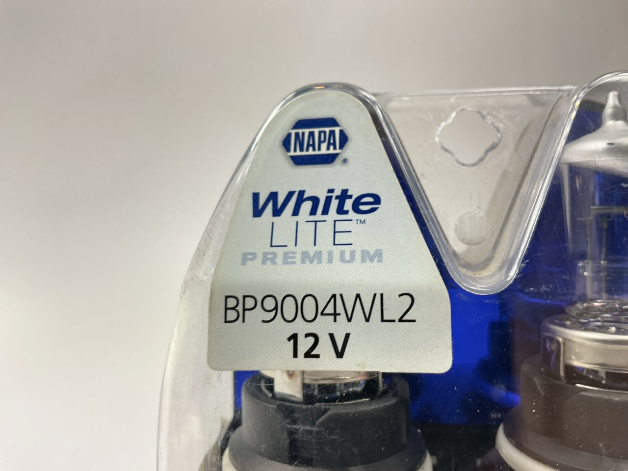 Napa BP9004WL2 White Headlight Headlamp Bulb 12V 65/45W HB1 9004 - 2/Pack