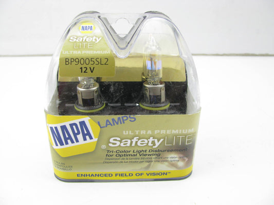 Napa BP9005SL2 Safety Lite Headlight Headlamp Bulb 12V 65W 2/Pack