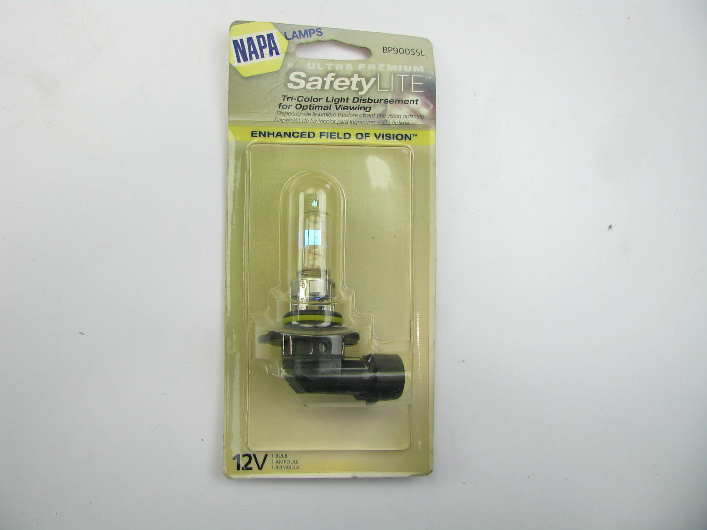 Napa BP9005SL Safety Lite Headlight Headlamp Bulb 12V 65W