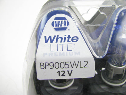 Napa BP9005WL2 White Headlight Headlamp Bulb 12V 65W HB3 9005 - 2/Pack