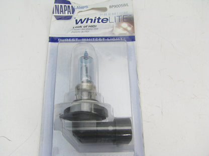 Napa BP9005WL White Headlight Headlamp HEAD LIGHT Bulb 12V 65W HB3 9005