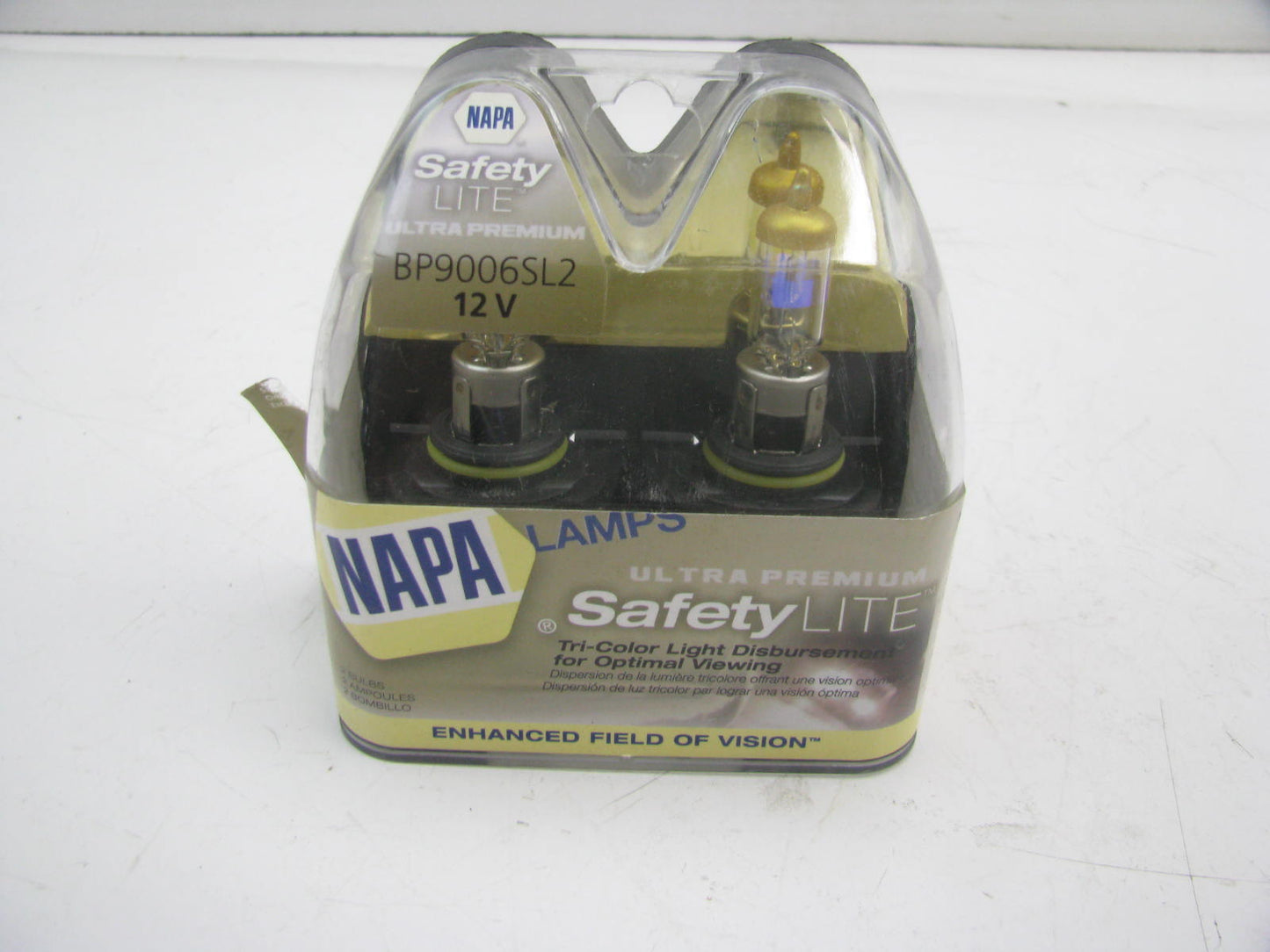 Napa BP9006SL2 Safety Lite Headlight Headlamp Bulb 12V - 2 PACK