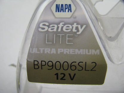 Napa BP9006SL2 Safety Lite Headlight Headlamp Bulb 12V - 2 PACK