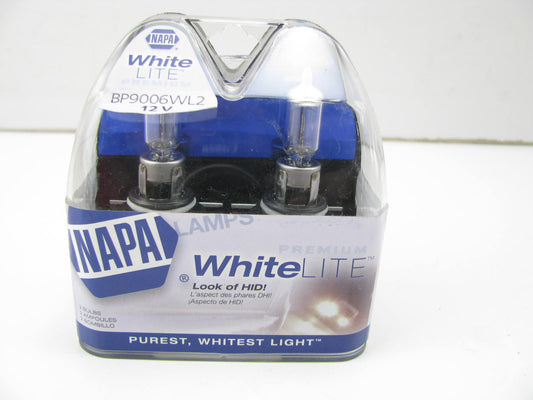Napa BP9006WL2 White Lite Headlight Headlamp Bulb 12V 55W 2/Pack