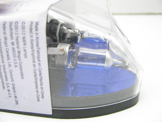 Napa BP9006WL2 White Lite Headlight Headlamp Bulb 12V 55W 2/Pack