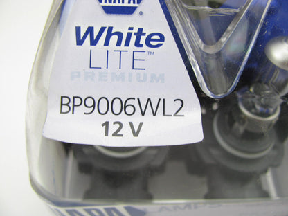 Napa BP9006WL2 White Lite Headlight Headlamp Bulb 12V 55W 2/Pack