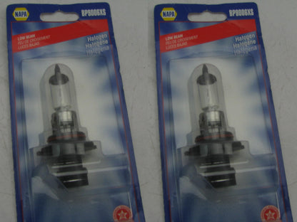 (2) Napa BP9006XS Headlight Headlamp Bulbs - 55w 12V, LOW BEAM,  PAIR