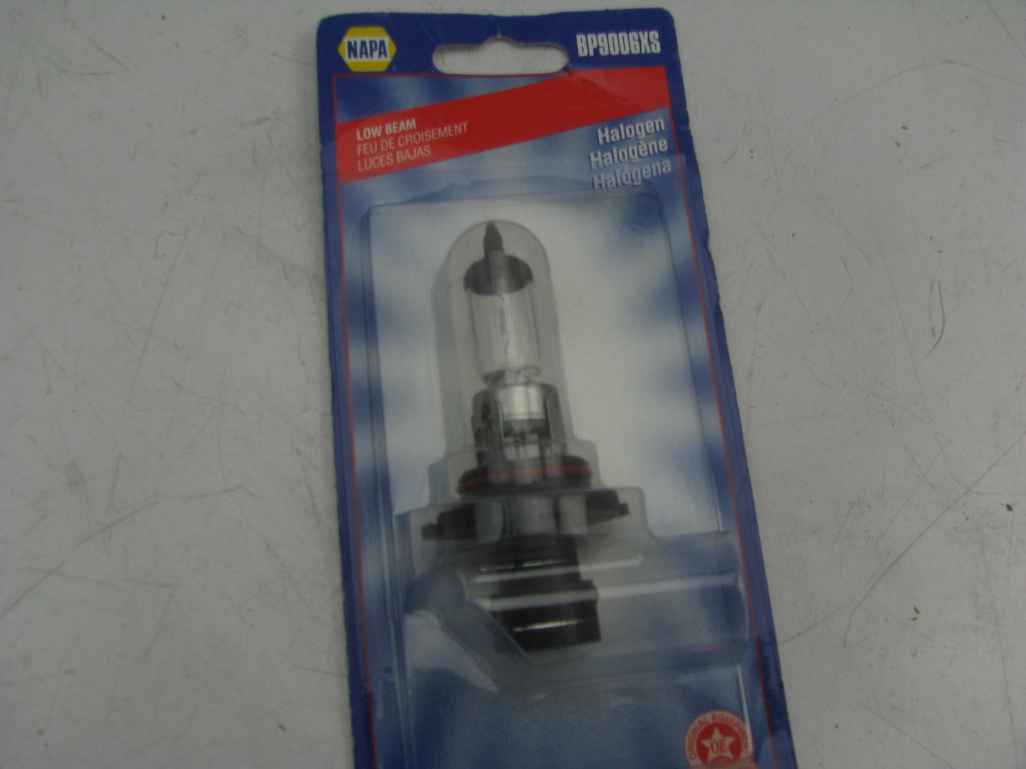 Napa BP9006XS Headlight Headlamp Bulb - 55w 12V