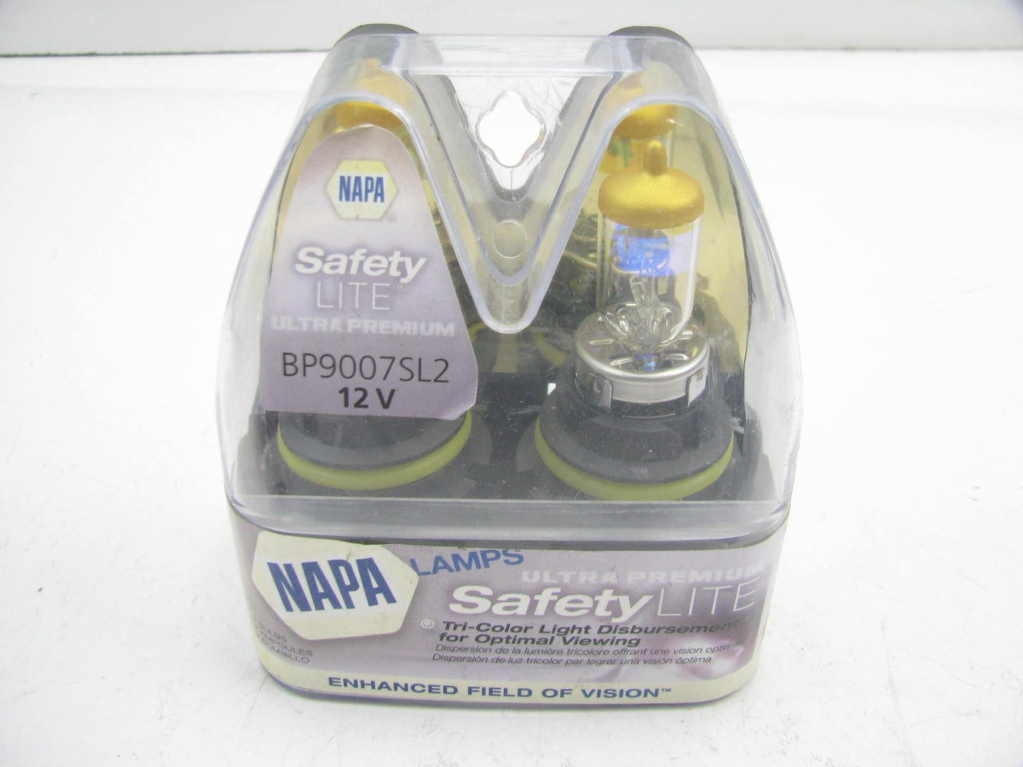 Napa BP9007SL2 Safety Headlight Headlamp Bulb 9007 12V 65/55W - 2/Pack