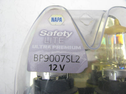 Napa BP9007SL2 Safety Headlight Headlamp Bulb 9007 12V 65/55W - 2/Pack