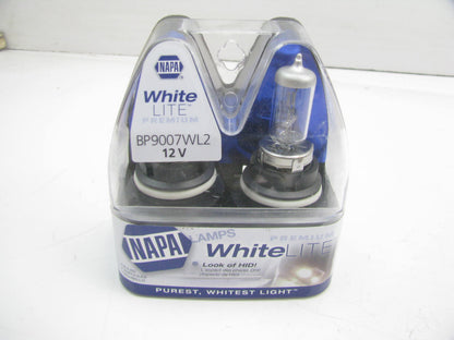Napa BP9007WL2 White Headlight Headlamp Bulb HB5 9007 12V 65/55W - 2/Pack