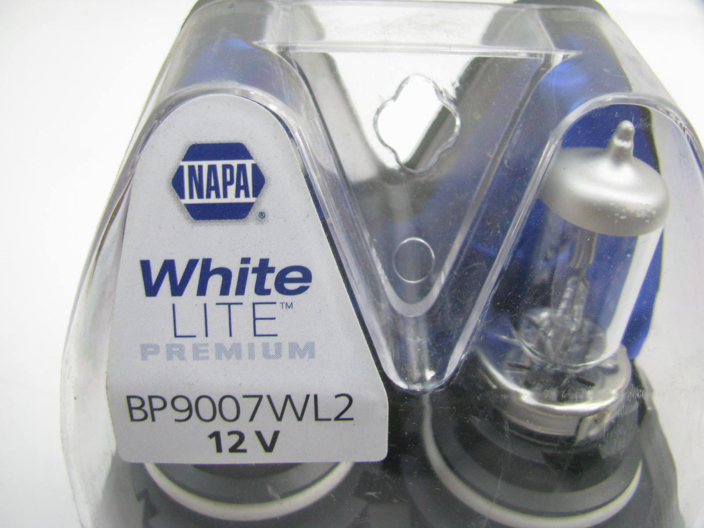 Napa BP9007WL2 White Headlight Headlamp Bulb HB5 9007 12V 65/55W - 2/Pack