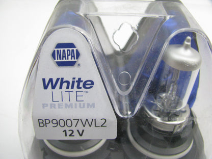 Napa BP9007WL2 White Headlight Headlamp Bulb HB5 9007 12V 65/55W - 2/Pack